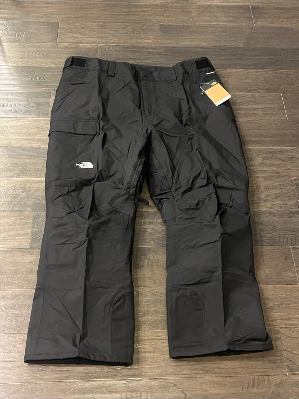 The North Face Freedom Insulated Ski Pants Snow black Plus Women’s Size 3X Long